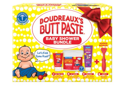 Boudreaux's Butt Paste Baby Shower Bundle