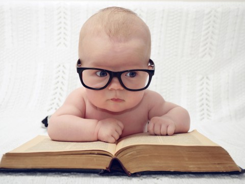 Intellectual development of a 2025 3 month old baby